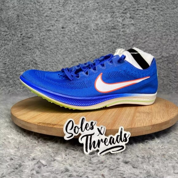 Nike ZoomX Dragonfly Track Field Spikes Sizes Men Racer Blue Lime CV0400-400 - Picture 4 of 6